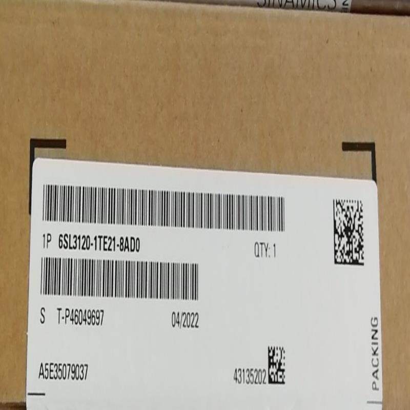 【议价】6SL3120-1TE21-8AD0全新原装后包装质保一