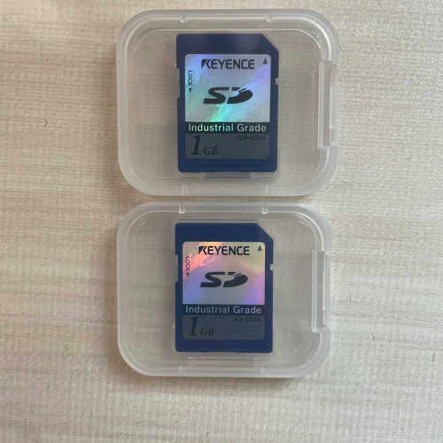 【议价】基恩士CA-SD1G 1GB内存卡，