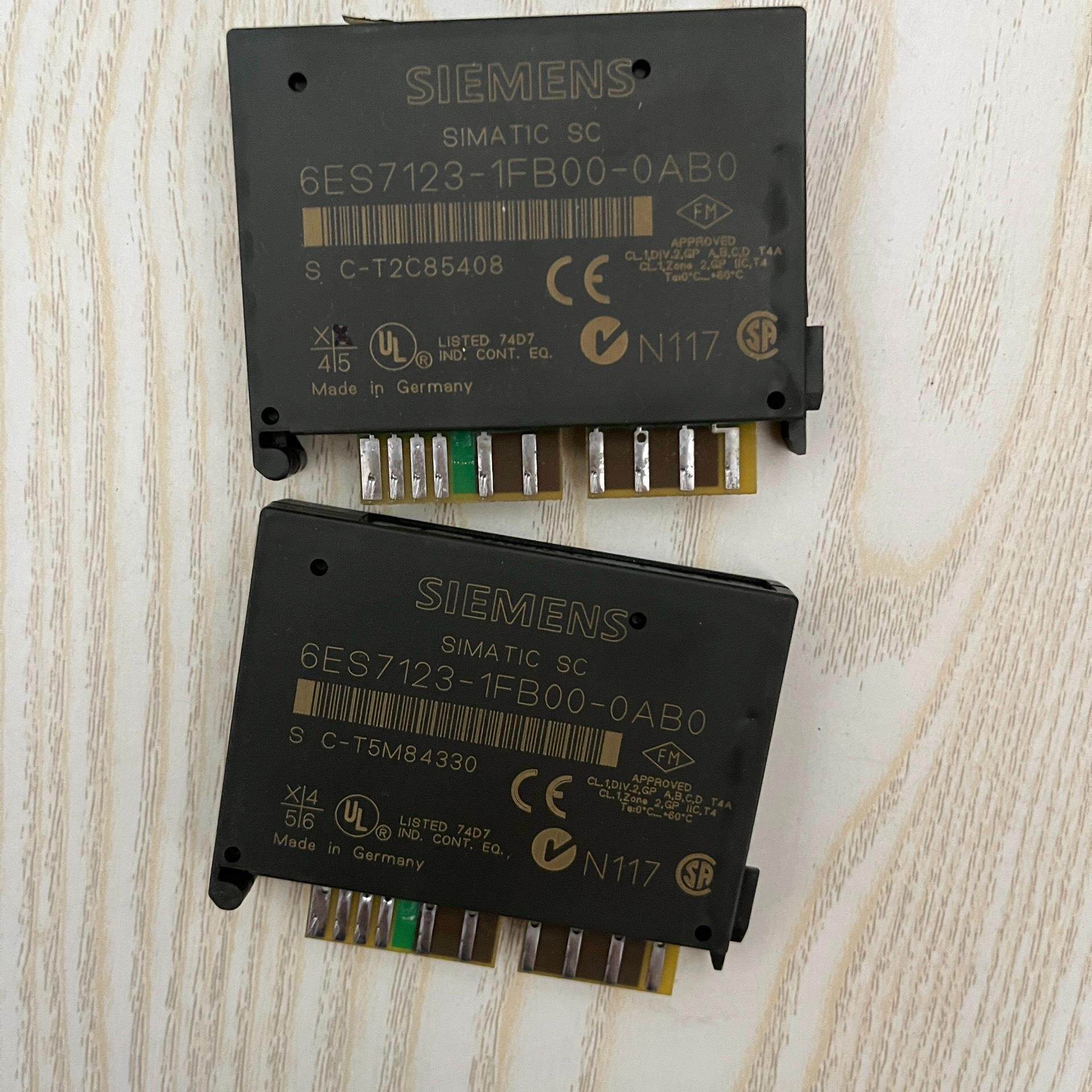 【议价】6ES7123-1FB00-0AB0西门子ET200S拆机