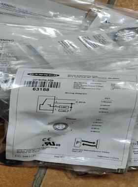 【议价】全新美国BANNER邦纳光电开关QS18VP6LPQ5订货号