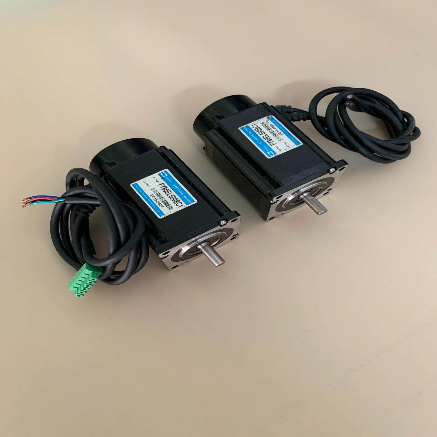 【议价】60闭环步进电机机身长度107mm轴径8mmD型轴3N