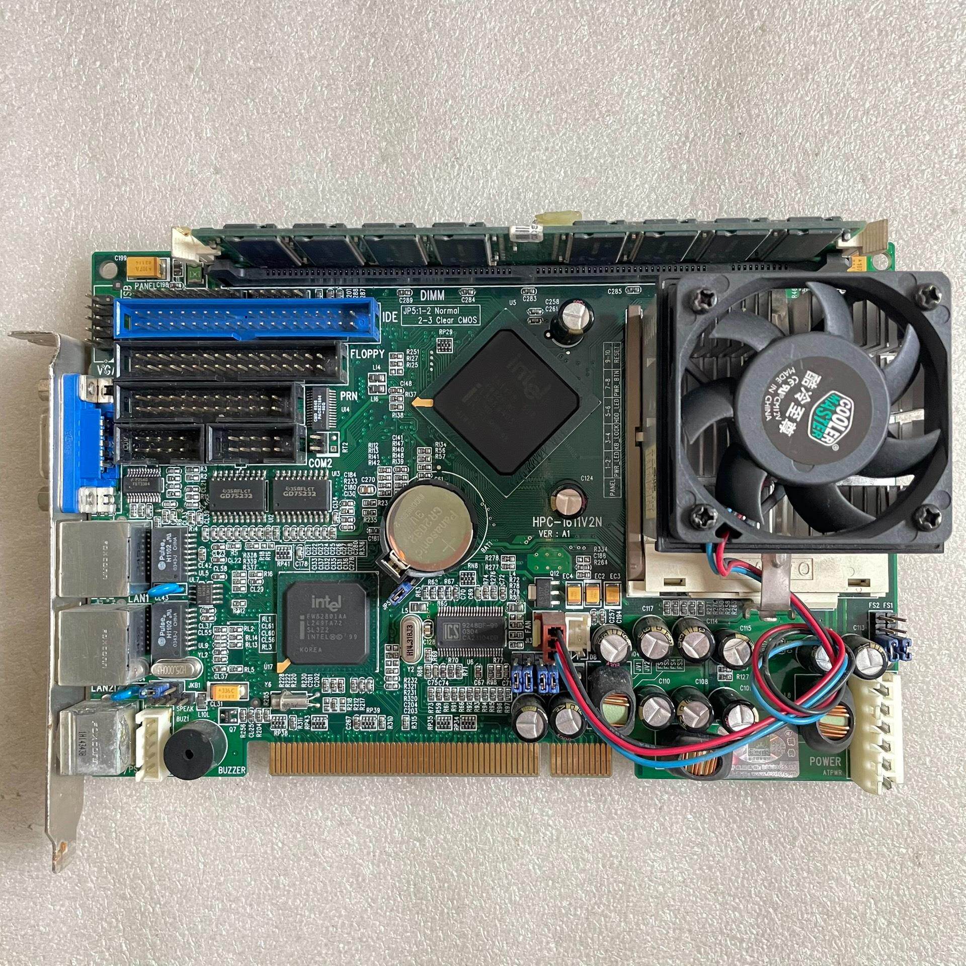 【议价】拆机 研祥 工控机主板 HPC-1611V2N VERA1