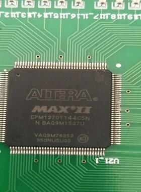 【议价】拆机epm1270t144c5n  两个芯片  带板共1张