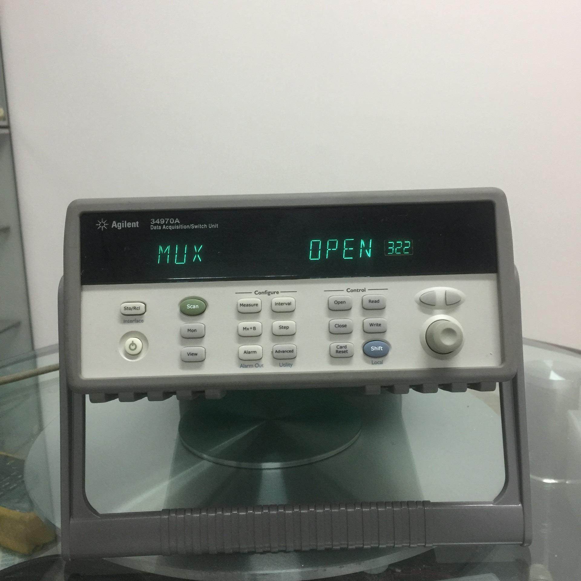 【议价】Agilent安捷伦34970A数据采集器实物拍摄原装机