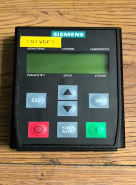 【议价】西门子PM240系列变频器面板BOP-2   6SL3255