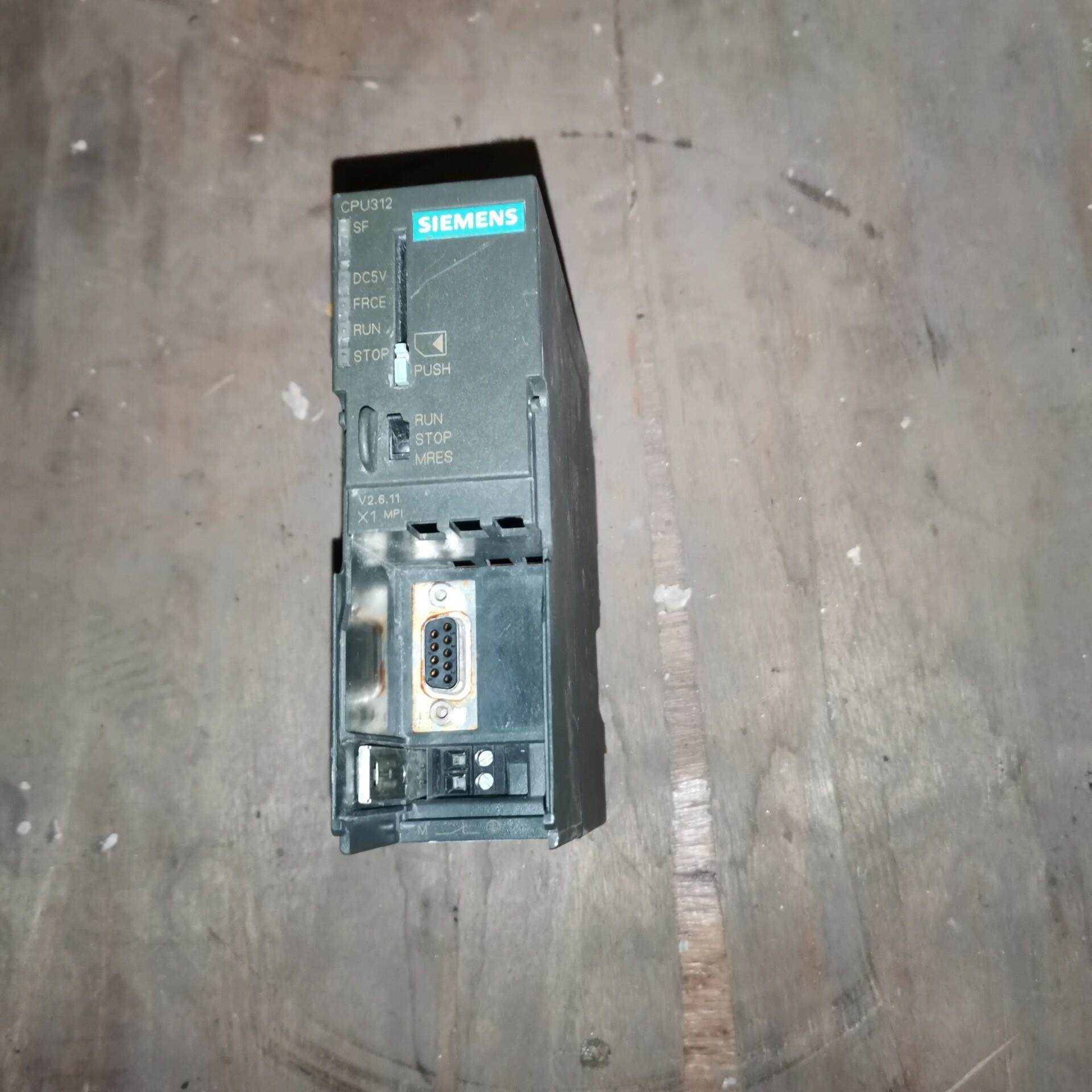 【议价】6ES7 312-1AE13-0AB0 西门子PLC  CP