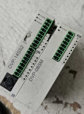 【议价】台达DVP-14SS2 DVP-08SM两个一起