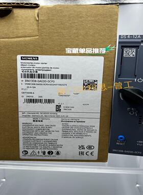 【议价】现货西门子3RK1308-0AE00-0CP0 电机启动器#