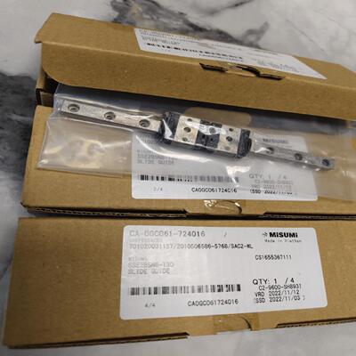 【议价】日本品牌直线滑轨SSEBSN8130长双滑块全新