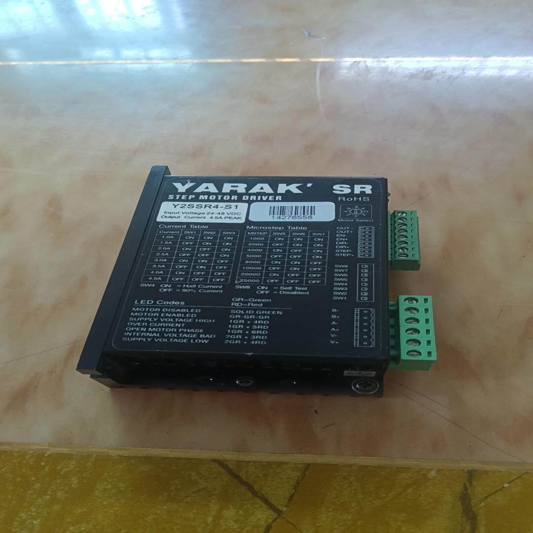 【议价】YARAK信浓步进驱动器Y2SSR4-S1标价为YSSR