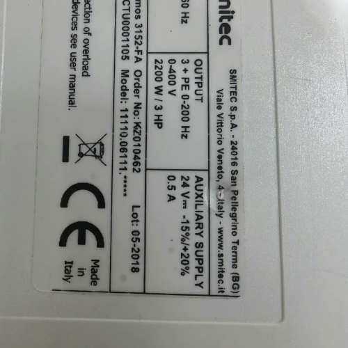 【议价】Smitec  伺服控制器 型号 Cosmos 3152-F