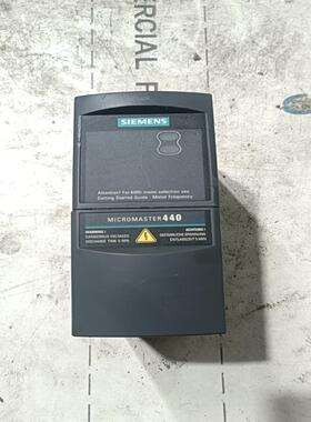 【议价】西门子变频器075KW220V6SE6440-2UC1