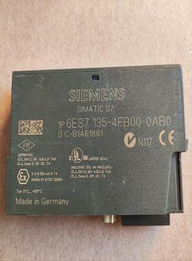 【议价】6ES7135-4FB00-0AB0  西门子模块 二手拆机