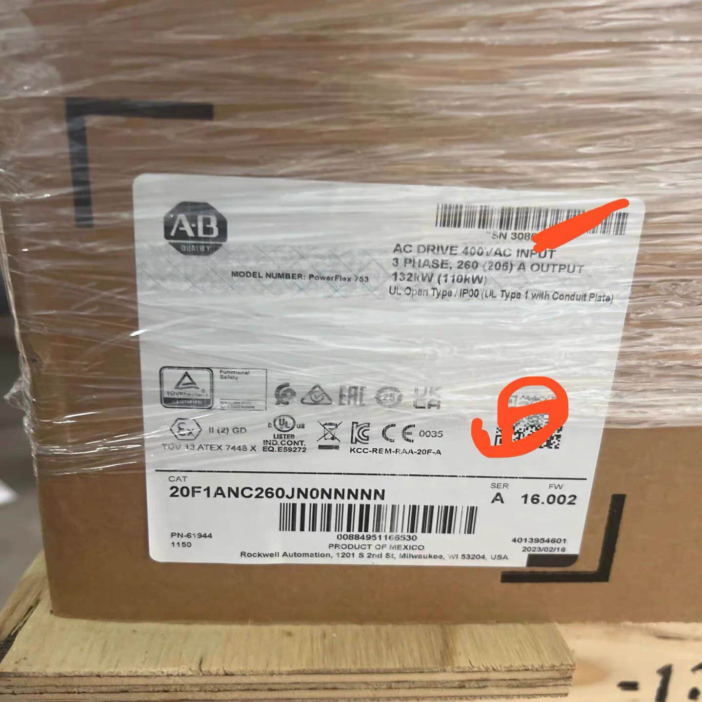 【议价】20F1ANC260JN0NNNNN