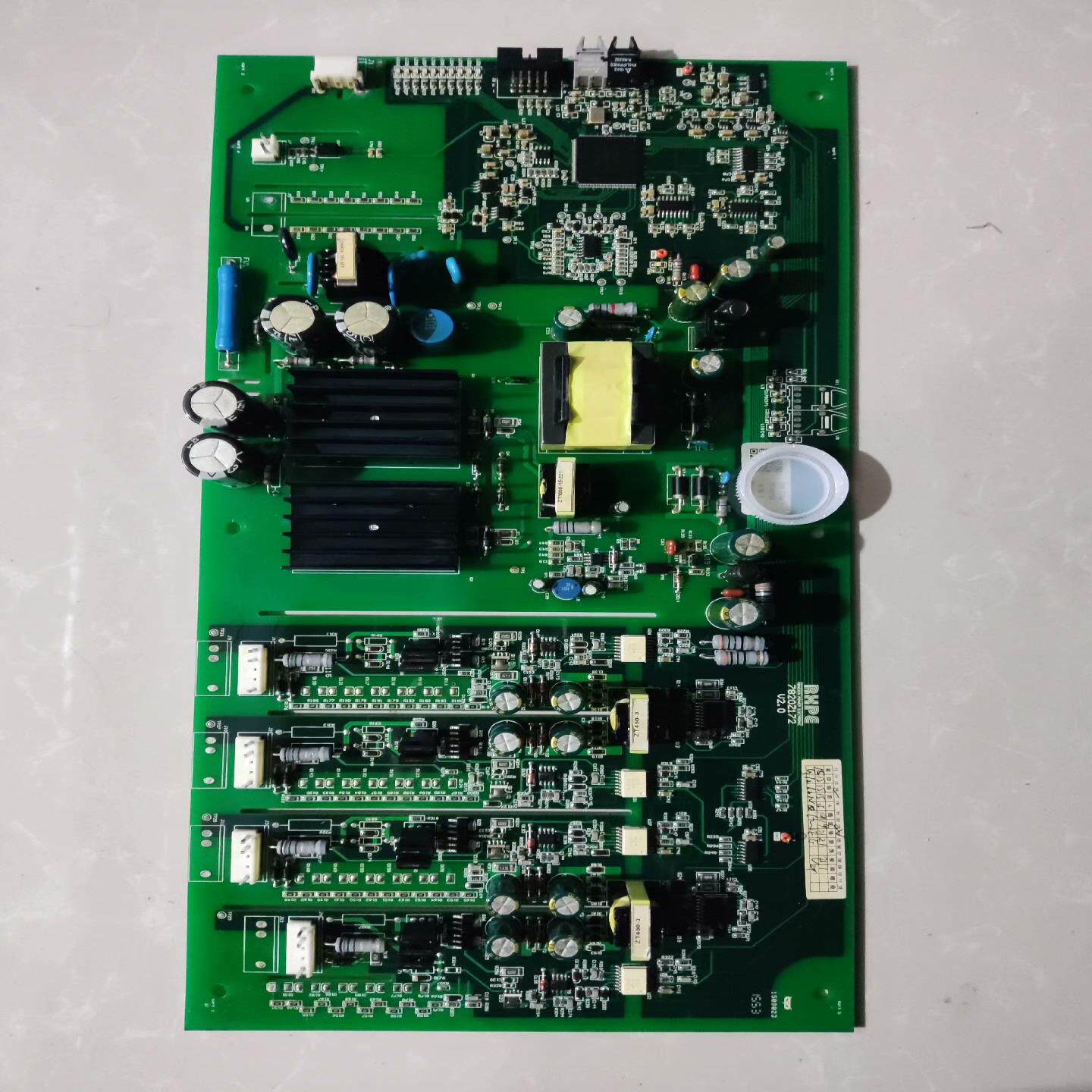 【议价】荣信  功率单元控制板  SVG驱动板 荣信svg单元板 7