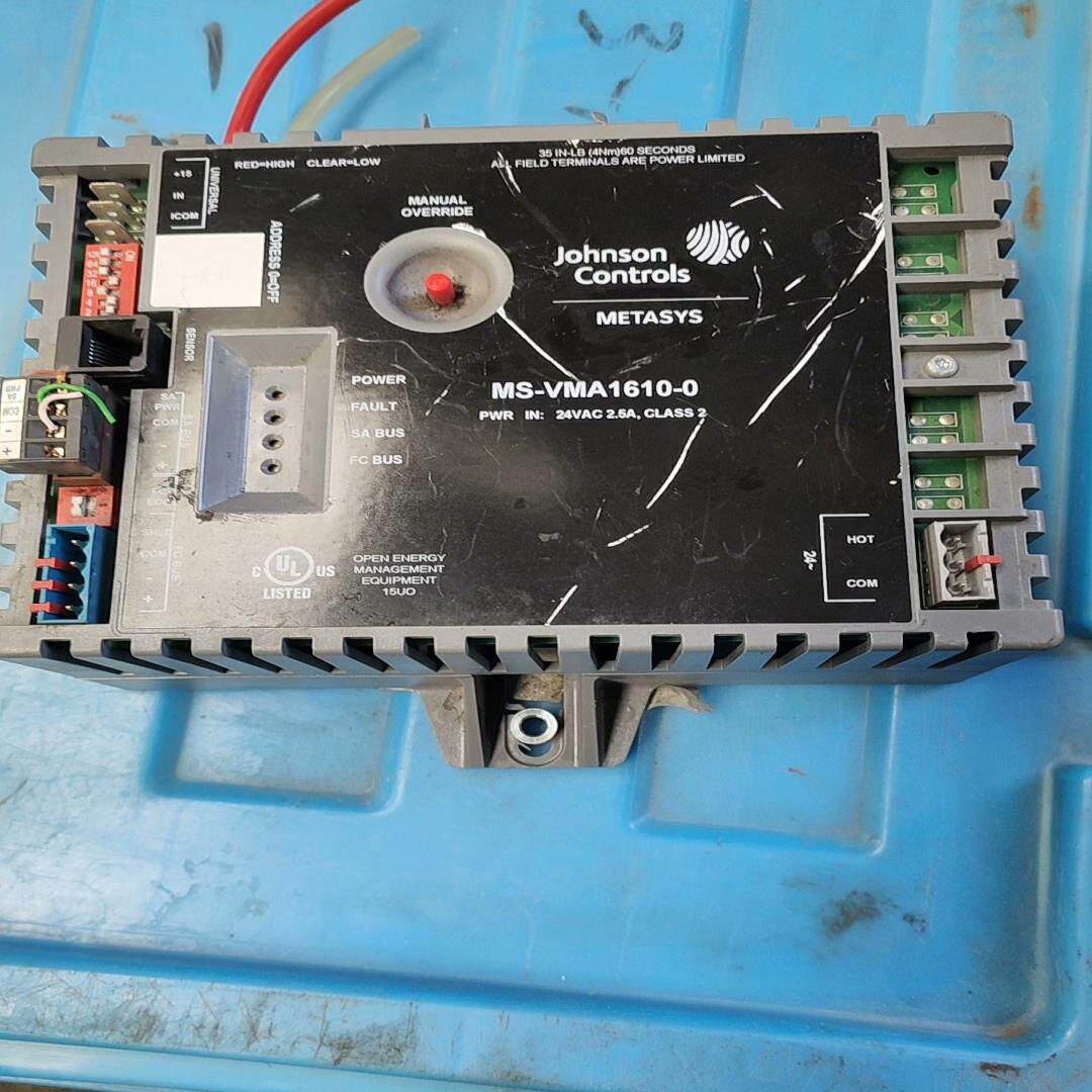 【议价】METASYS 控制器 MS-VMA1610-0  成色如图