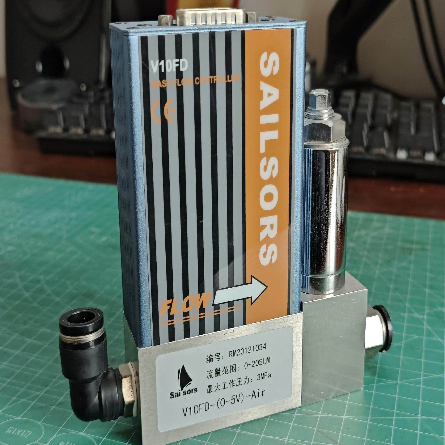 【议价】V10FDSAILSORS气体质量流量计流量控制器MFC