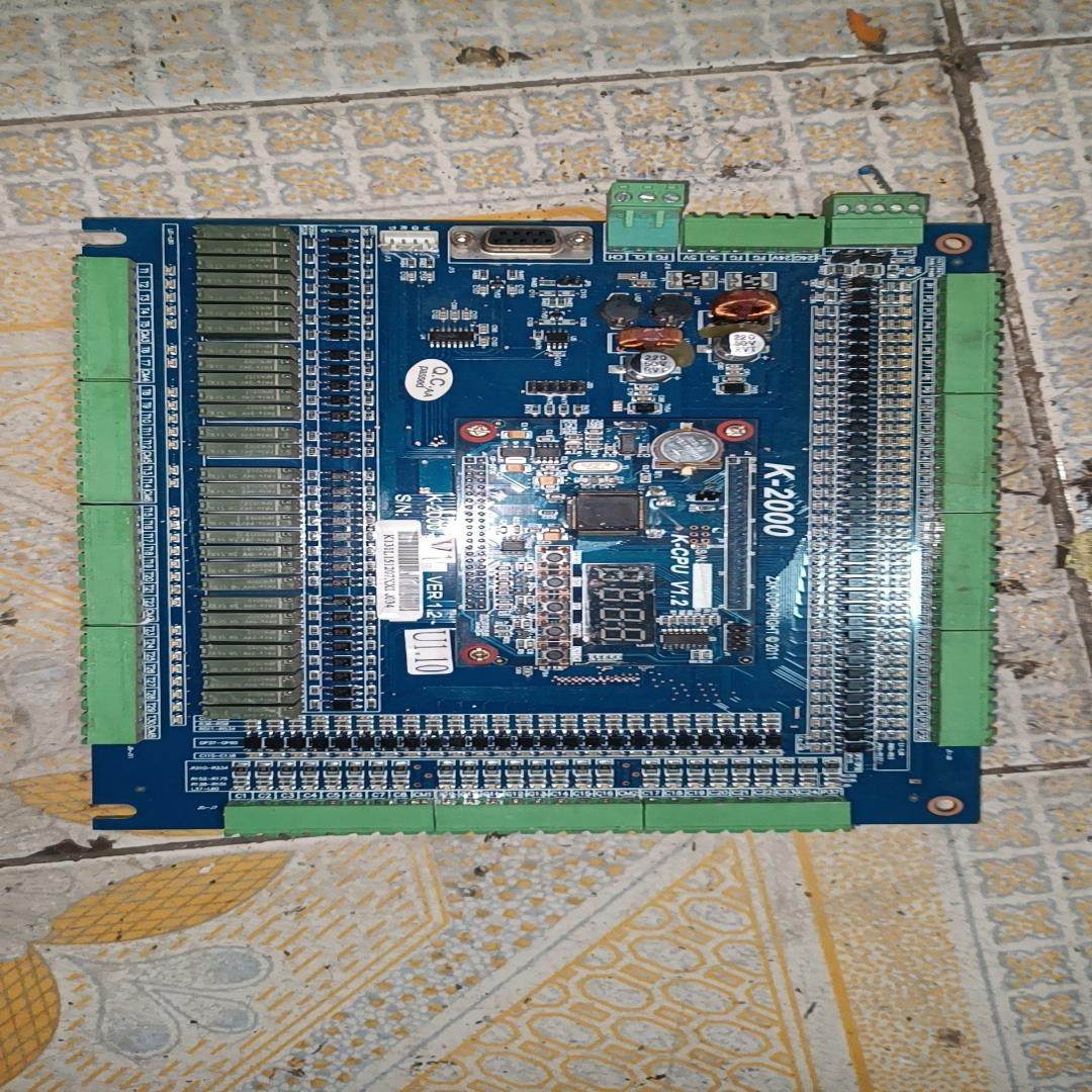 【议价】拆机无锡中秀主板K-CPU V12 K-2000-V1 V