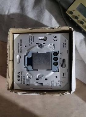 【议价】Gira 030500 dimmer insert 220