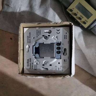 【议价】Gira 030500 dimmer insert 220