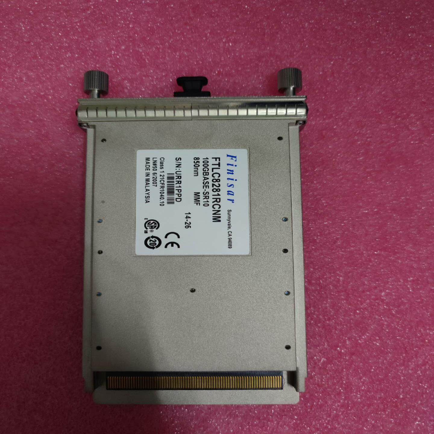 【议价】几乎全新 Finisar 菲尼萨 FTLC8281RCNM