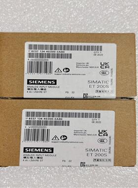 【议价】6ES7134-4GD00-0AB0西门子全新原装正品实图