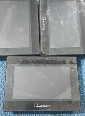 【议价】威伦通触摸屏TK6071ip，功能包好，橙色好，无拆无修过的