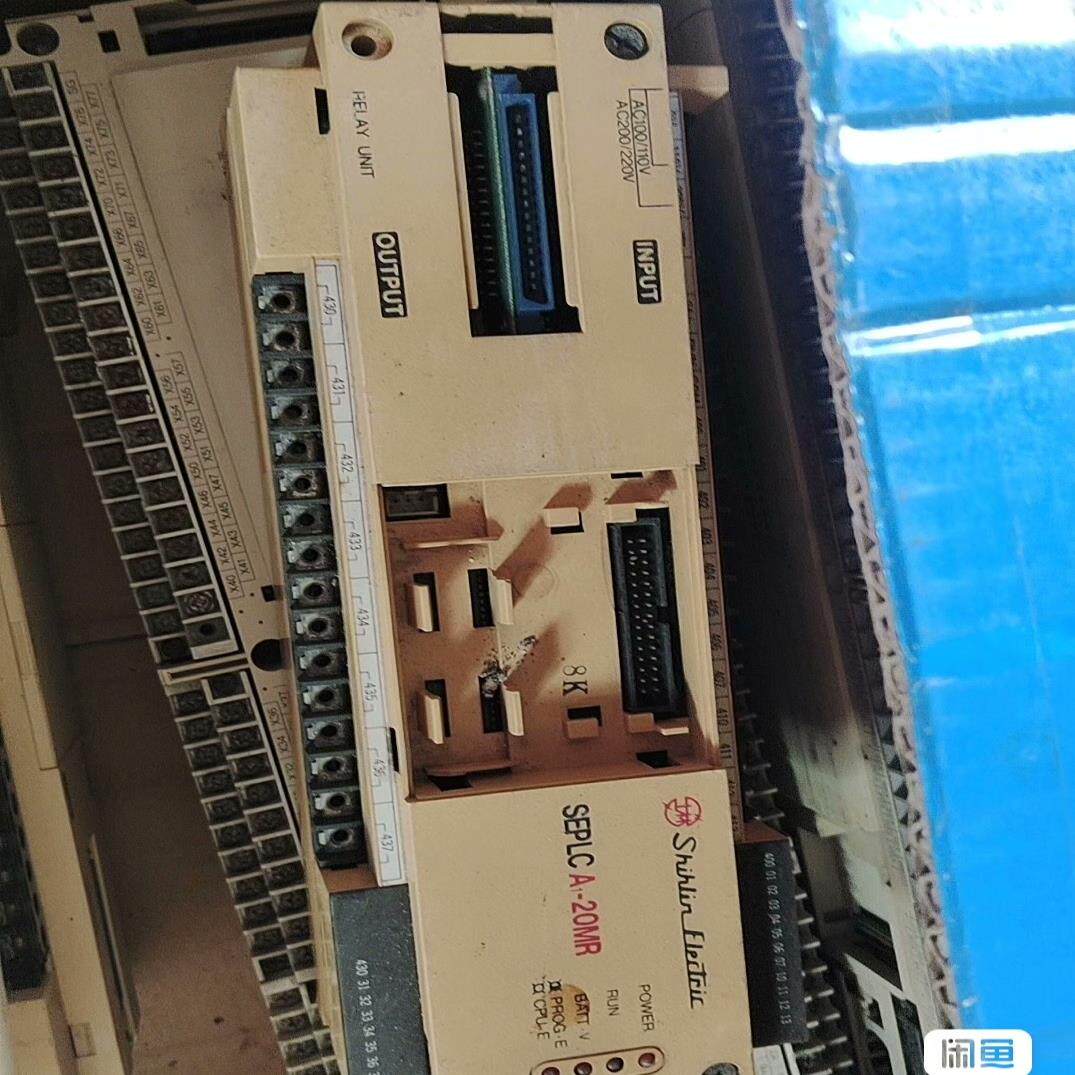 【议价】士林老款PLC型号  A1-20MR一个200元   A1-