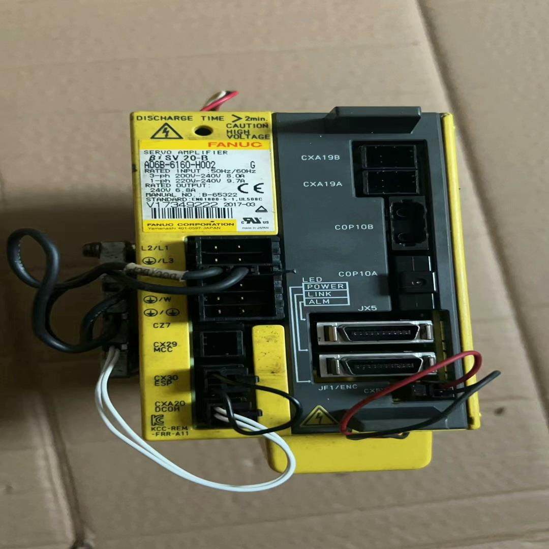 【议价】发那科驱动器A06B-6160-H002    原装二手 成