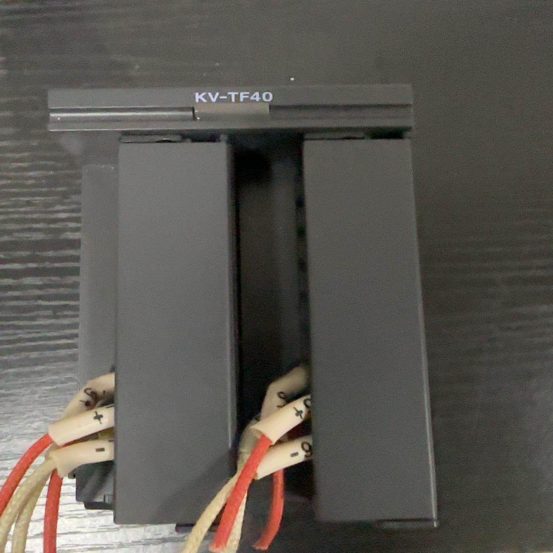 【议价】基恩士PLC模块 KV-TF40 数量多个