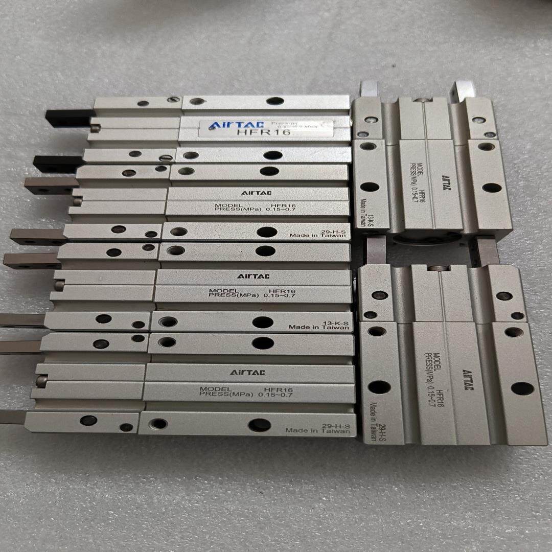【议价】台湾亚德客品牌手指气缸HFR16实物拍摄功能测试好发货