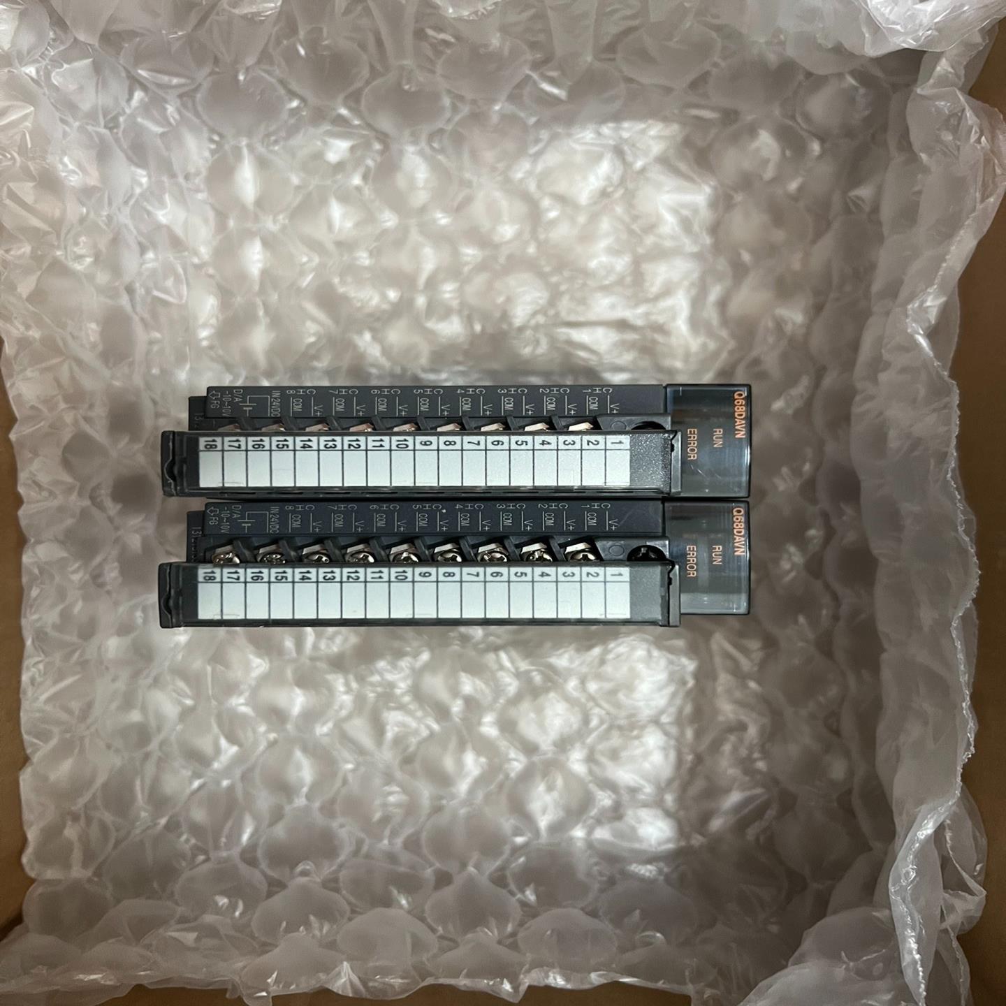 [议价]三菱q系列模拟量模块q68davn