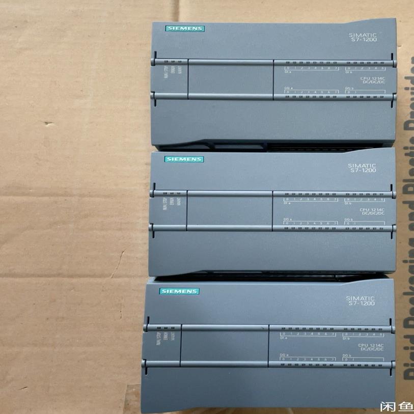 【议价】西门子plc1200 214-1AG31-0XB0晶体管输