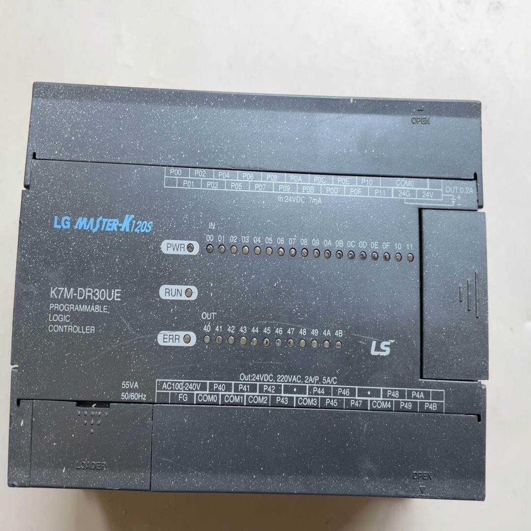 【议价】LG模块PLC 型号K7M-DR30UE功能正常