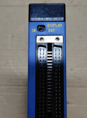 【议价】横河YUSHIN F3WD64-3N DC I/O模块 成色