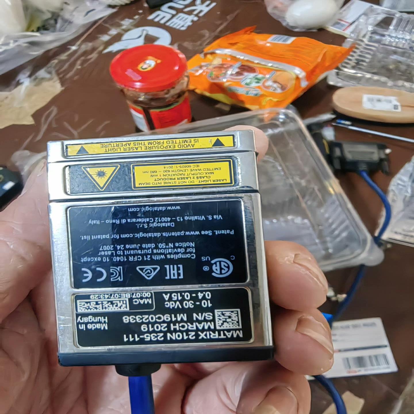 【议价】得利捷读码器MATRIX 210N 235-111