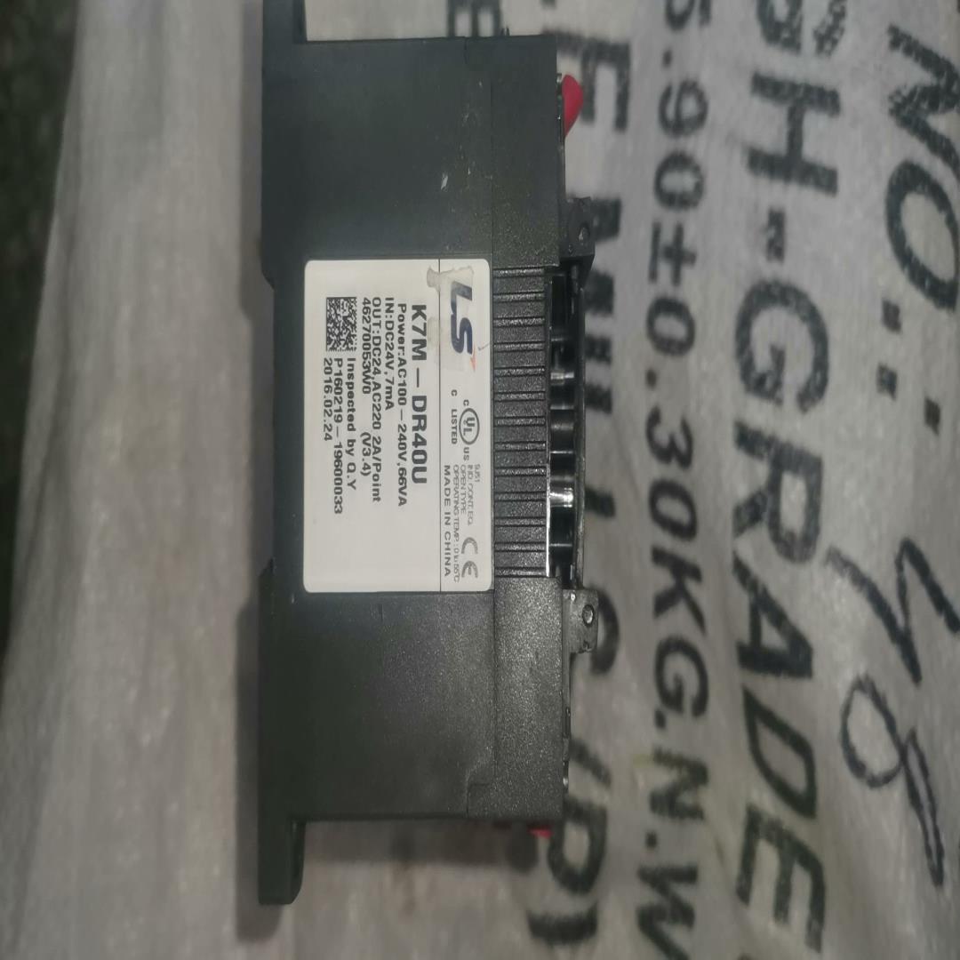 【议价】LS产电PLC 原装拆机设备K7M-DR40U包邮来电了