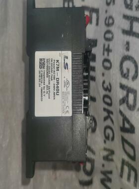 【议价】LS产电PLC 原装拆机设备K7M-DR40U包邮来电了