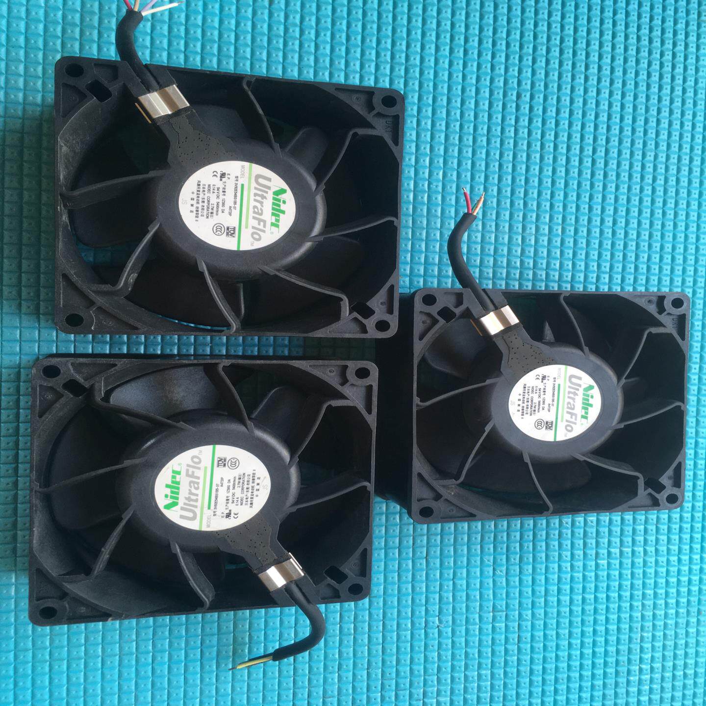 【议价】拆机原装NIDEC 9038 3V92E54BS1B5-07