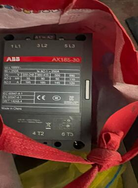 【议价】接触器 abb- ms165-54 a110 ax185-3