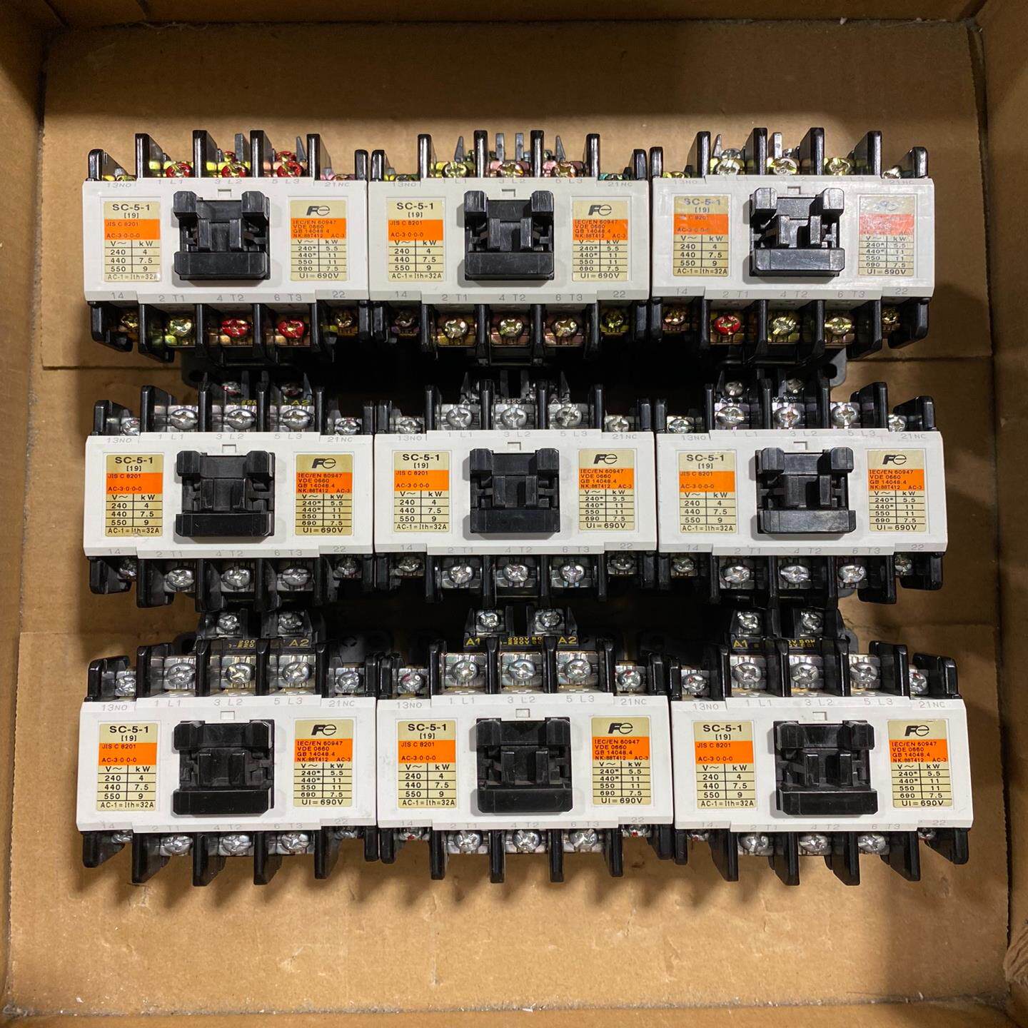 【议价】富士SC-5-1交流接触器 线圈电压110v 220v 38