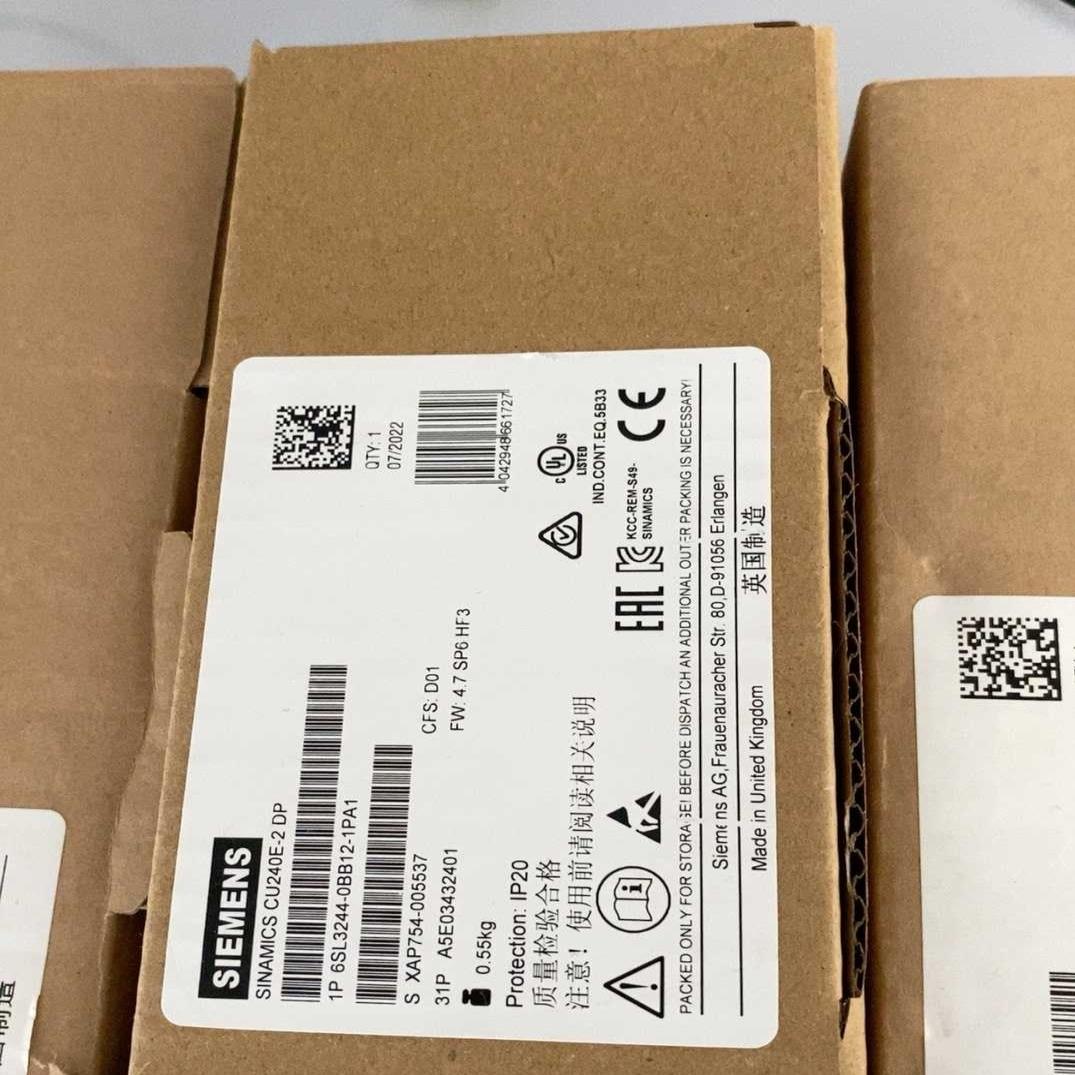 【议价】西门子6SL3246-0BA22-1FA0带包装控制单元 低