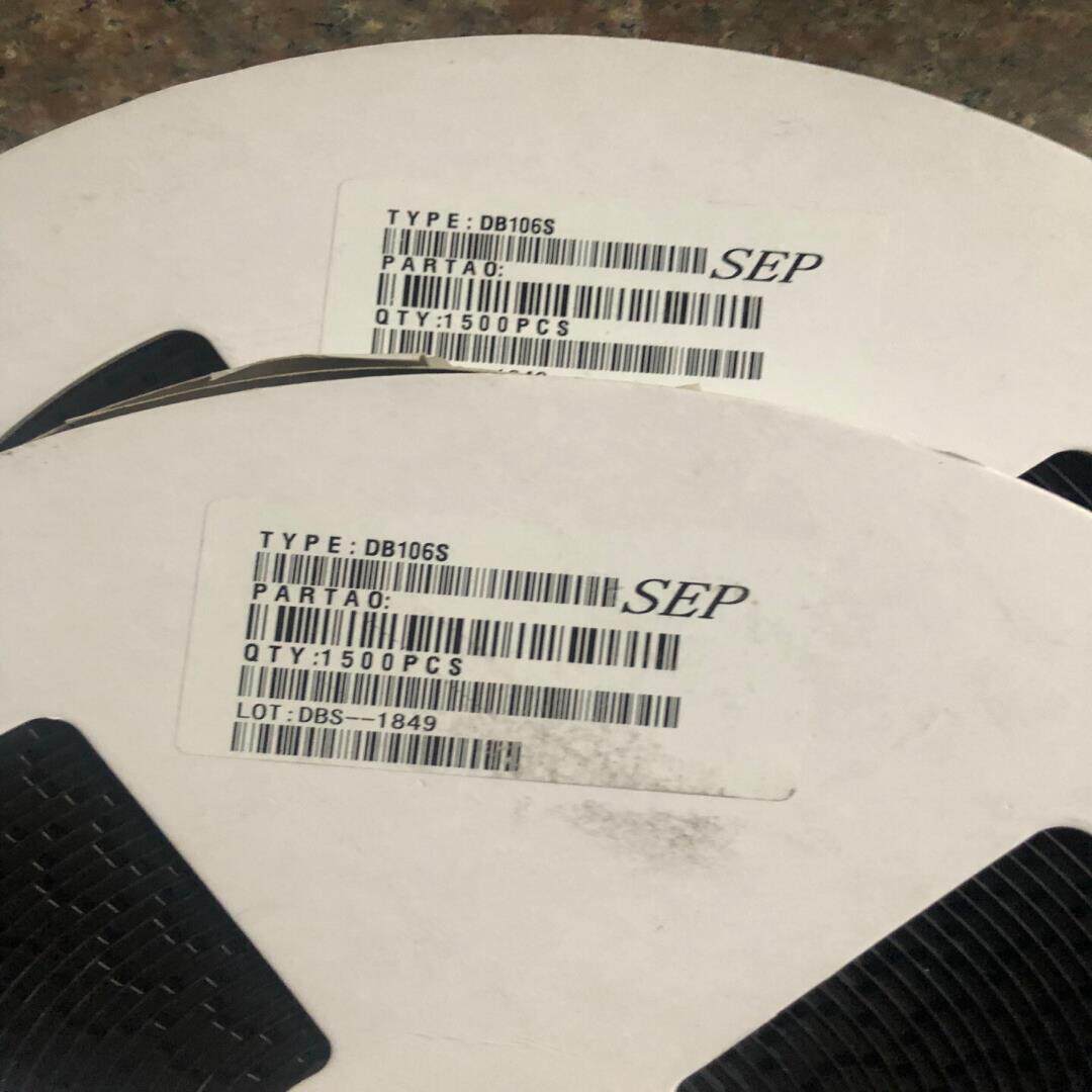 【议价】DB106S 可以代替DB107S  贴片整流桥堆SOP-4