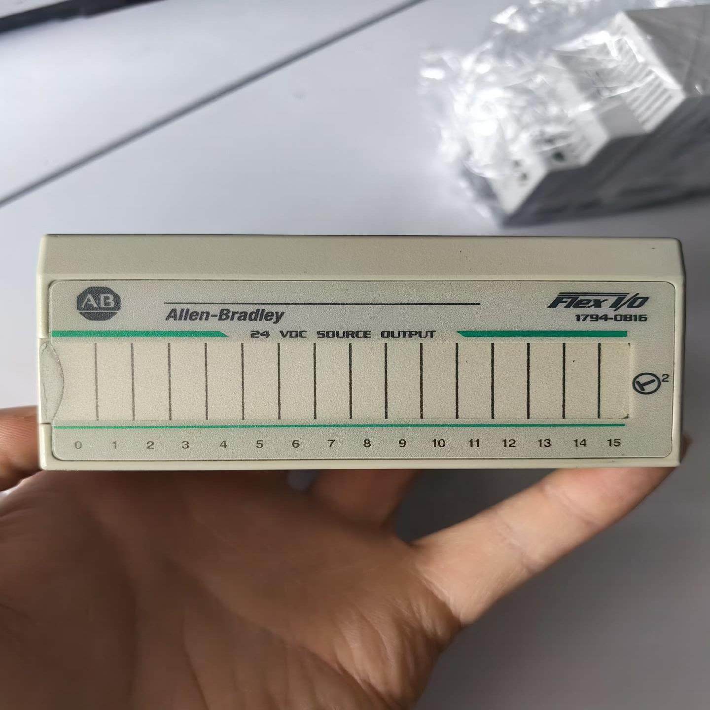 【议价】AB罗克韦尔PLC1794-OB16oB16二手拆机