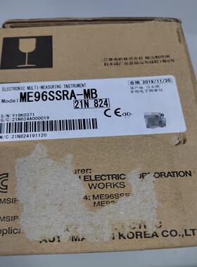 [议价]三菱智能电流表ME96SSRA-MB全新一个实物拍摄需要