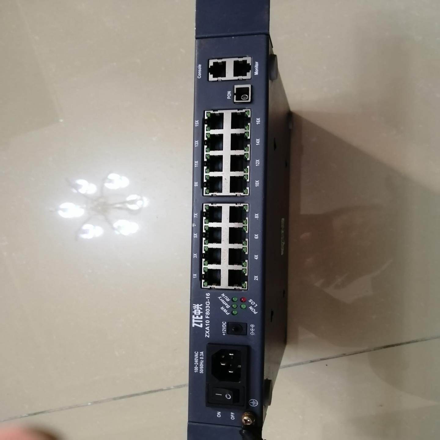 【议价】ZTE中兴ZXA10 F803G-16吉比特无源光纤接入用户