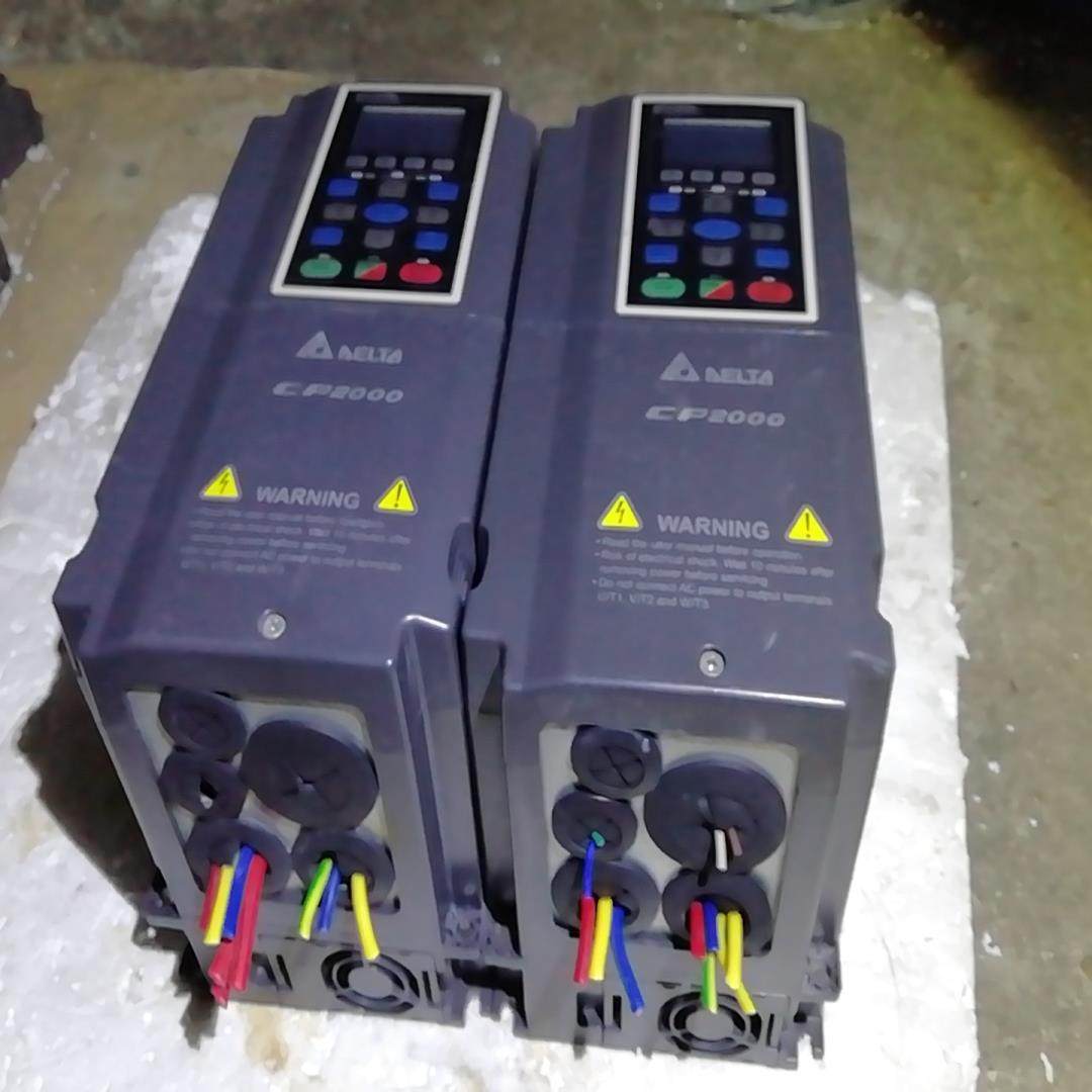 [议价]成色漂亮台达vfd055cp43b-21拆机变频器37kw