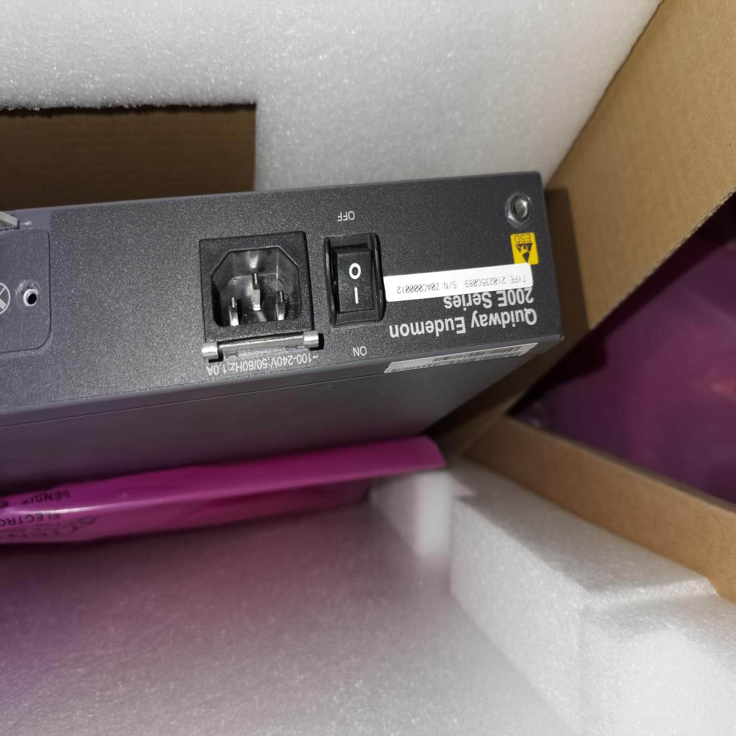 【议价】全新原包华为quidway eudemon  200e