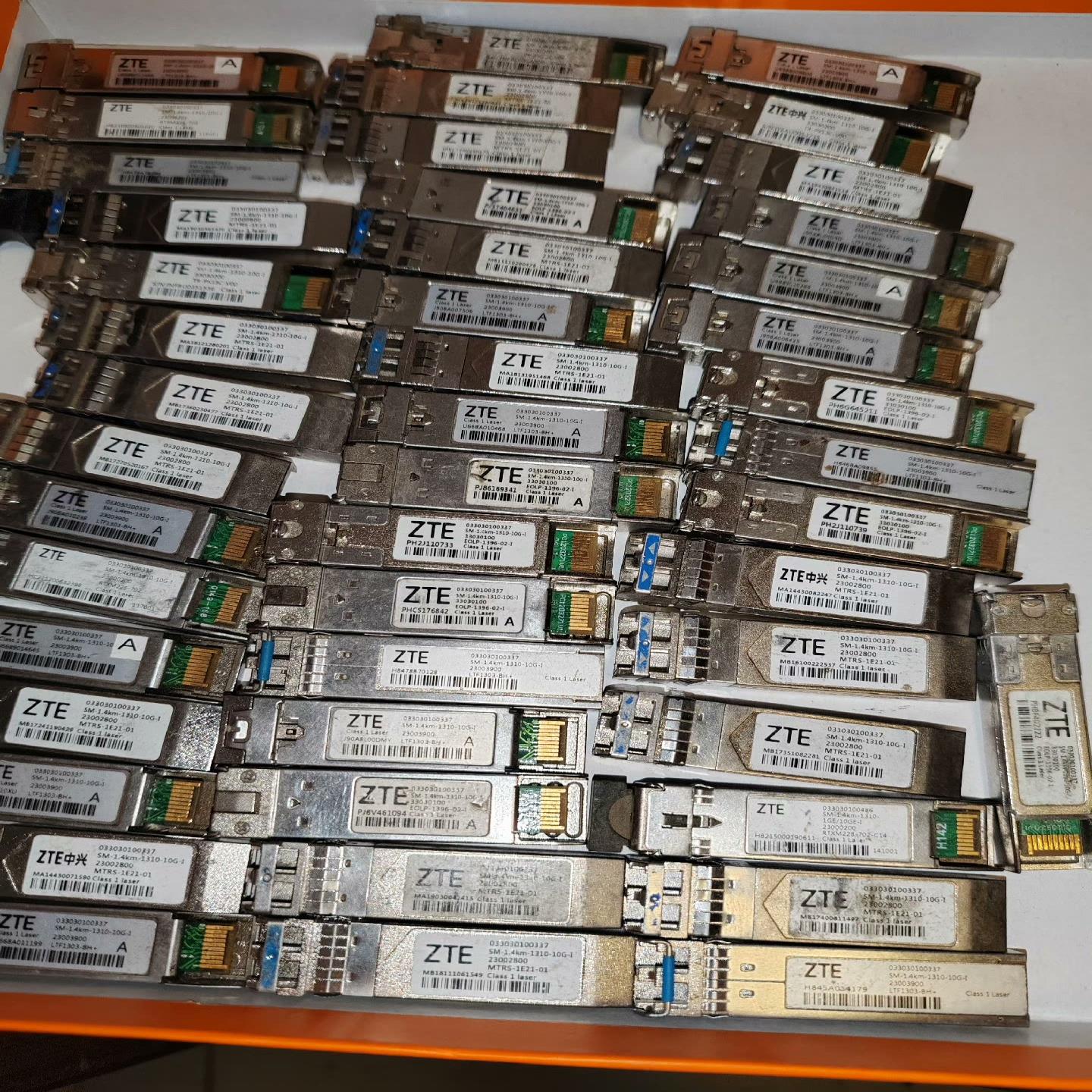 【议价】中兴拆机万兆单模光模块SM-14km-1310-10G-