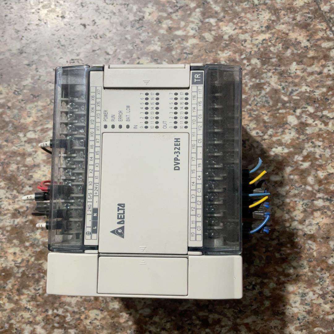 【议价】拆机台达PLC     DVP32EH00T3   功能包好